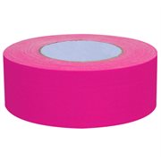 AusTape Fluoro-Neon Cloth Tape Pink 48mm x 45m