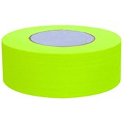 AusTape Fluoro-Neon Cloth Tape Yellow 48mm x 45m