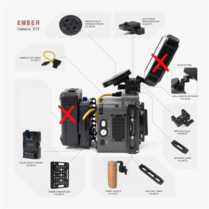 Freefly Ember S5K Universal Mount with Camera Kit