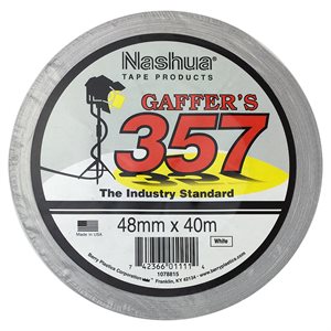 Nashua 357 Gaffer's Tape - Silver 48mm x 40m