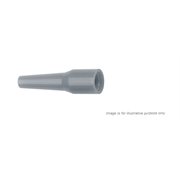 LEMO GMD 00 Strain Relief Sleeve Grey 2.5mm to 2.8mm