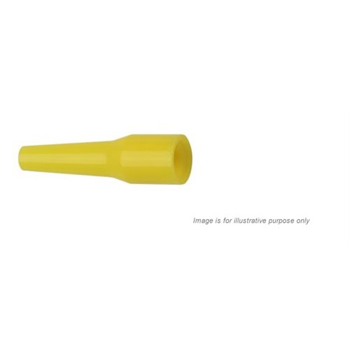 LEMO GMD 00 Lemo Strain Relief Sleeve Yellow 2.5mm to 2.8mm