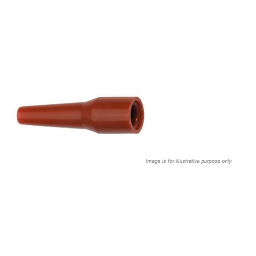 LEMO GMD 00 Strain Relief Sleeve Red 2.5mm to 2.8mm