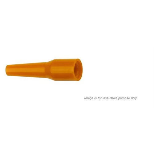 LEMO GMD 00 Strain Relief Orange 2.8mm to 3.1mm