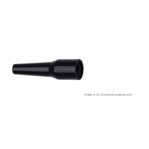 LEMO GMD 00 Lemo Strain Relief Sleeve Black 3.2mm to 3.5mm