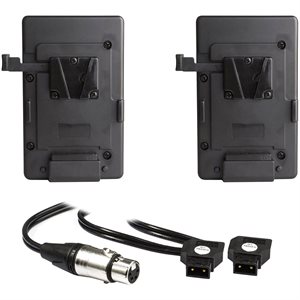 HORNET 200-C Dual V-Mount Battery Plate Kit with Y Cable