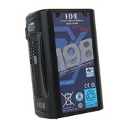 IDX DUO-C198P 193Wh Li-ion V-Mount Battery with 2x D-Taps & 1x USB-C
