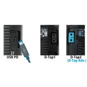IDX DUO-C98P 97Wh Li-ion V-Mount Battery with 2x D-Taps & 1x USB-C