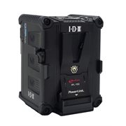 IDX IPL-150 143Wh PowerLink Li-ion V-Mount Battery with 2x D-Taps & 1x USB