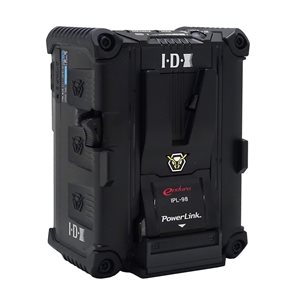 IDX IPL-98 96Wh PowerLink Li-ion V-Mount Battery with 2x D-Taps & 1x USB