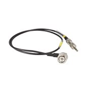 AMBIENT TC input cable f. the iPhone  /  iPad, BNC / M 90° to 3.5mm TRRS