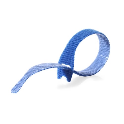 Velcro Cable Tie 25mm x 300mm Blue