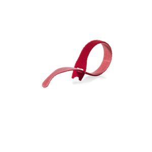 Velcro Cable Tie 25mm x 300mm Red