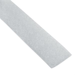 Velcro 50mm Loop Adhesive Back - White 1m