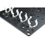 Kupo KCP-404 Twist-Lock Mounting Plate For Four Fluorescent T12 Lamps