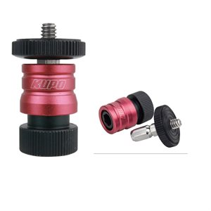 Kupo KS-085 Quick Release Adapter 1 / 4"-20 Male To Female