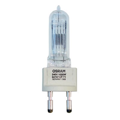Osram 64747 CP71 FKJ 1000w 240v G22 Lamp