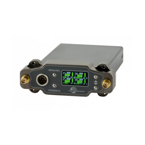 Lectrosonics DSR4 Four Channel digital receiver 537.600-691.175 MHz