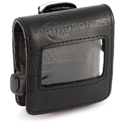 Lectrosonics PSMDWB Leather Pouch with Belt Clip for SMD SMQ Transmitter