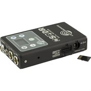 LECTRO STEREO PORTABLE DIGITAL RECORDER, ANALOG OR AES3 INPUTS