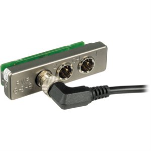 LECTRO SR CONNECTOR PLATE FOR EXTERNAL CAMERA USE (REQUIRED FOR SR SERIES RCVR)