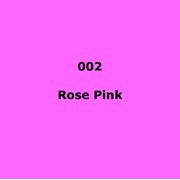 002 Rose Pink roll, 1.22m X 7.62m  /  4' X 25'