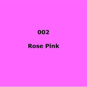 002 Rose Pink sheet, 1.2m x 530mm / 48" x 21"