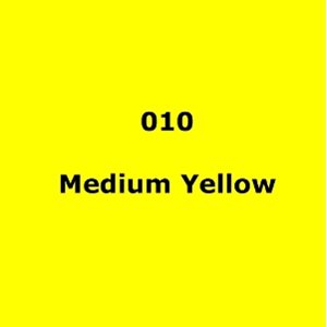 LEE Filters 010 Medium Yellow Sheet 1.2m x 530mm