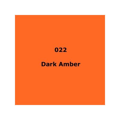 LEE Filters 022 Dark Amber Roll 1.22m x 7.62m