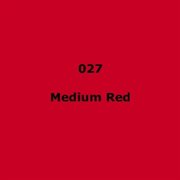 LEE Filters 027 Medium Red Roll 1.22m x 7.62m