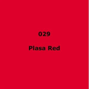 LEE Filters 029 Plasa Red Roll 1.22m x 7.62m