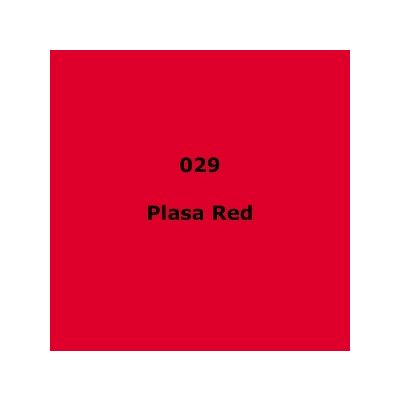 LEE Filters 029 Plasa Red Sheet 1.2m x 530mm