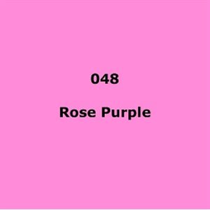 048 Rose Purple roll, 1.22m X 7.62m / 4' X 25'