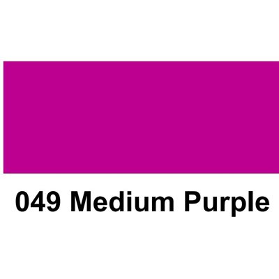 LEE Filters 049 Medium Purple Roll 1.22m x 7.62m