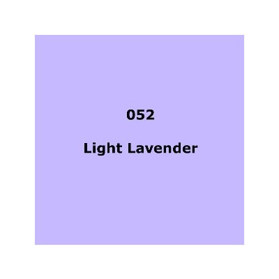 LEE Filters 052 Light Lavender Sheet 1.2m x 530mm