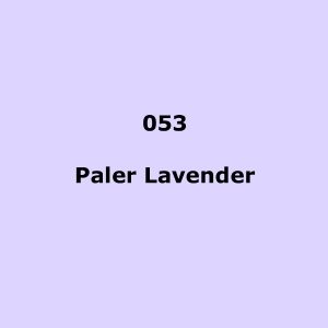 LEE Filters 053 Paler Lavender Sheet 1.2m x 530mm