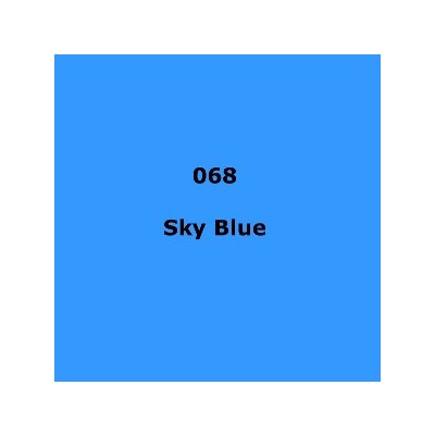LEE Filters 068 Sky Blue Sheet 1.2m x 530mm