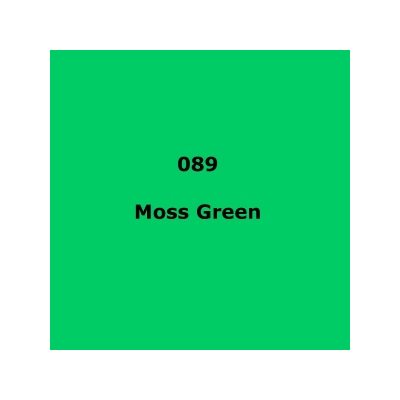 LEE Filters 089 Moss Green Sheet 1.2m x 530mm
