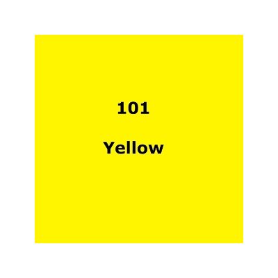 LEE Filters 101 Yellow Sheet 1.2m x 530mm