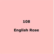 LEE Filters 108 English Rose Sheet 1.2m x 530mm