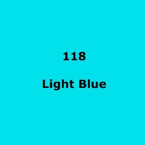 LEE Filters 118 Light Blue Roll 1.22m x 7.62m