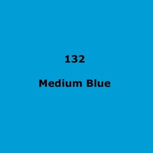 LEE Filters 132 Medium Blue Sheet 1.2m x 530mm