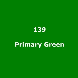 139 Primary Green sheet, 1.2m x 530mm / 48" x 21"