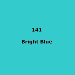 LEE Filters 141 Bright Blue Roll 1.22m x 7.62m