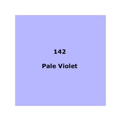 LEE Filters 142 Pale Violet Sheet 1.2m x 530mm