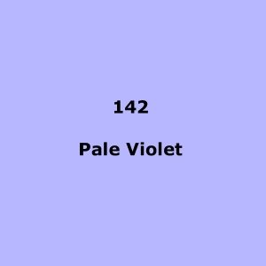 LEE Filters 142 Pale Violet Sheet 1.2m x 530mm