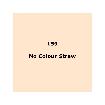 LEE Filters 159 No Colour Straw Sheet 1.2m x 530mm