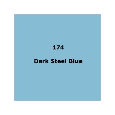 LEE Filters 174 Dark Steel Blue Sheet 1.2m x 530mm