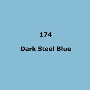 174 Dark Steel Blue sheet, 1.2m x 530mm / 48" x 21"