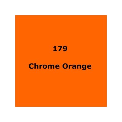 LEE Filters 179 Chrome Orange Sheet 1.2m x 530mm